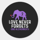 Search for forget stickers Alzheimers support