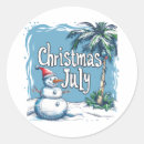 Search for christmas in july stickers Xmas