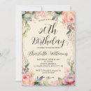 Search for romantic birthday invitations Flowers