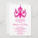 Search for hot pink quinceanera invitations Trendy