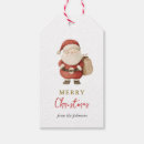 Search for vintage santa gift tags Simple