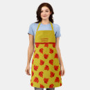 Search for fall autumn aprons Red