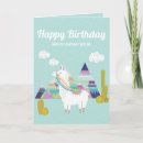 Search for llama birthday cards Alpaca