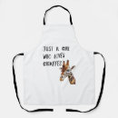Search for baby nursery aprons Giraffe