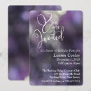 Search for purple sweet sixteen Typography