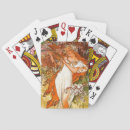 Search for art nouveau playing cards Vintage