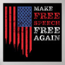 Search for speech posters First amendment