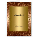 Search for placement table cards Number