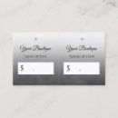 Search for hang business cards Simple