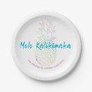 Search for hawaii christmas paper plates Pineapple