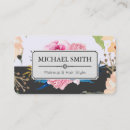 Search for magnolia business cards Hair stylist