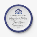 Search for delft blue paper plates Holland