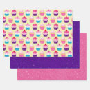 Search for purple glitter wrapping paper Feminine