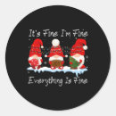 Search for everythings fine stickers Snow