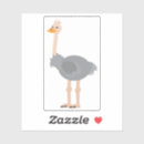 Search for ostrich stickers Illustration