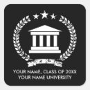 Search for university graduate stickers Senior