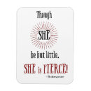 Search for though she be but little she is fierce Girl