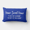 Search for latitude and longitude cushions Hometown
