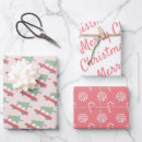 Search for car christmas wrapping paper Candy cane