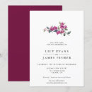 Search for watercolor flowers invitations Blue