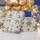Search for sock wrapping paper Kids