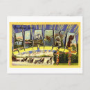 Search for alaska horizontal postcards Large letter