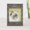 Search for ragdoll cards Blue