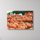Search for november canvas prints Pumpkin