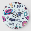 Search for stickers clocks Pattern