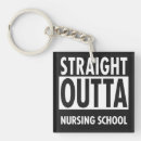 Search for nurses square key rings Typography