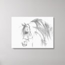 Search for arabian canvas prints Horse