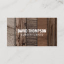 Search for cabinet business cards Carpentry