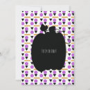 Search for pattern seasonal invitations Black