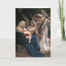Search for song of the angels christmas cards Bouguereau