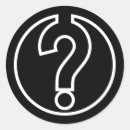 Search for questions stickers Symbol