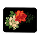 Search for rose background magnets Floral
