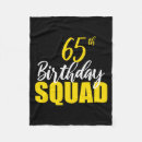 Search for 65th birthday gifts Squad