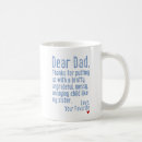 Search for dear dad mugs Sister