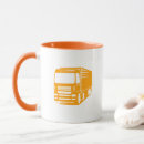 Search for transport mugs Trucker