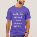 Search for infinity symbol tshirts Infinite