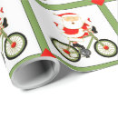 Search for cyclist wrapping paper Cycling
