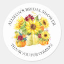 Search for pumpkin shower thank you stickers Rustic