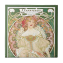 Search for alphonse mucha tiles Woman