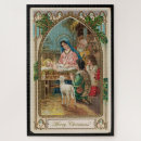 Search for christmas nativity puzzles Vintage