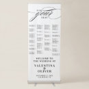 Search for alphabetical wedding seating charts Typography