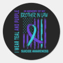 Search for brother in law stickers Health
