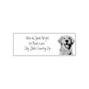 Search for retriever rubber stamps Animal