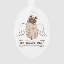 Search for angel wings christmas tree decorations Dog