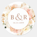 Search for burnt orange stickers Watercolor floral