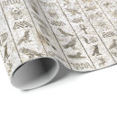 Search for white gold wrapping paper Metallic